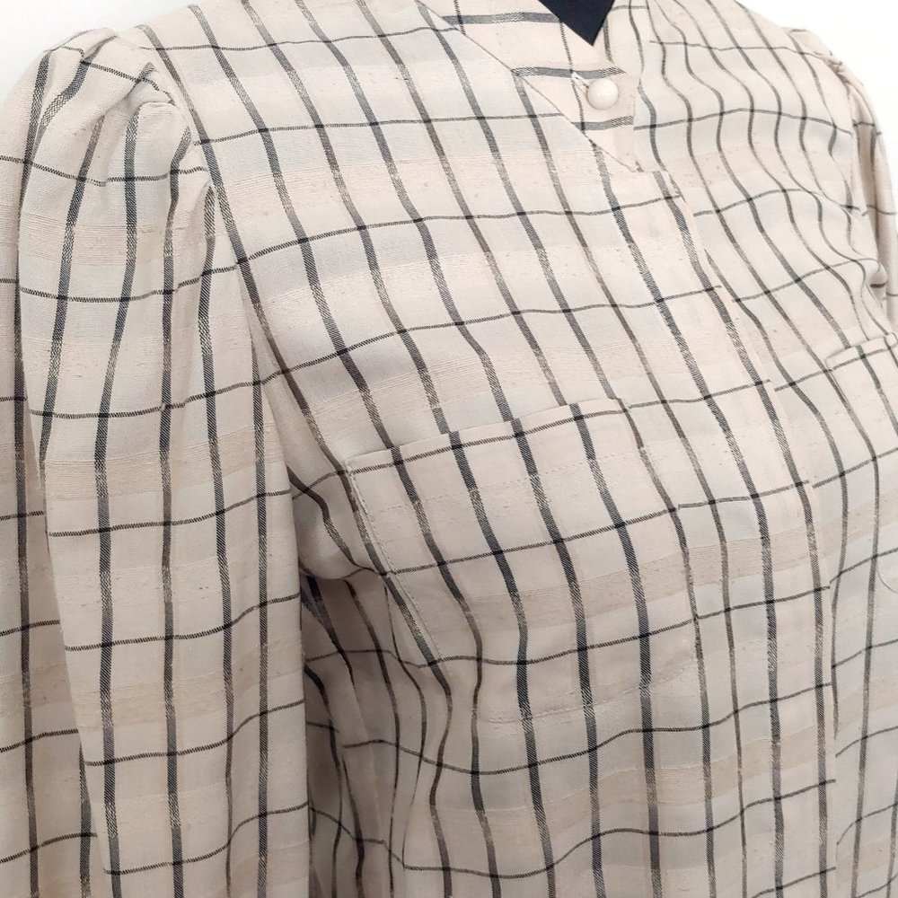 Vintage 1970s Valentino Cottagecore Top - Picture 8 of 11